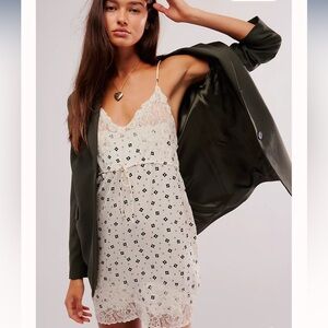 962. Free People Now or Never Mini Slip